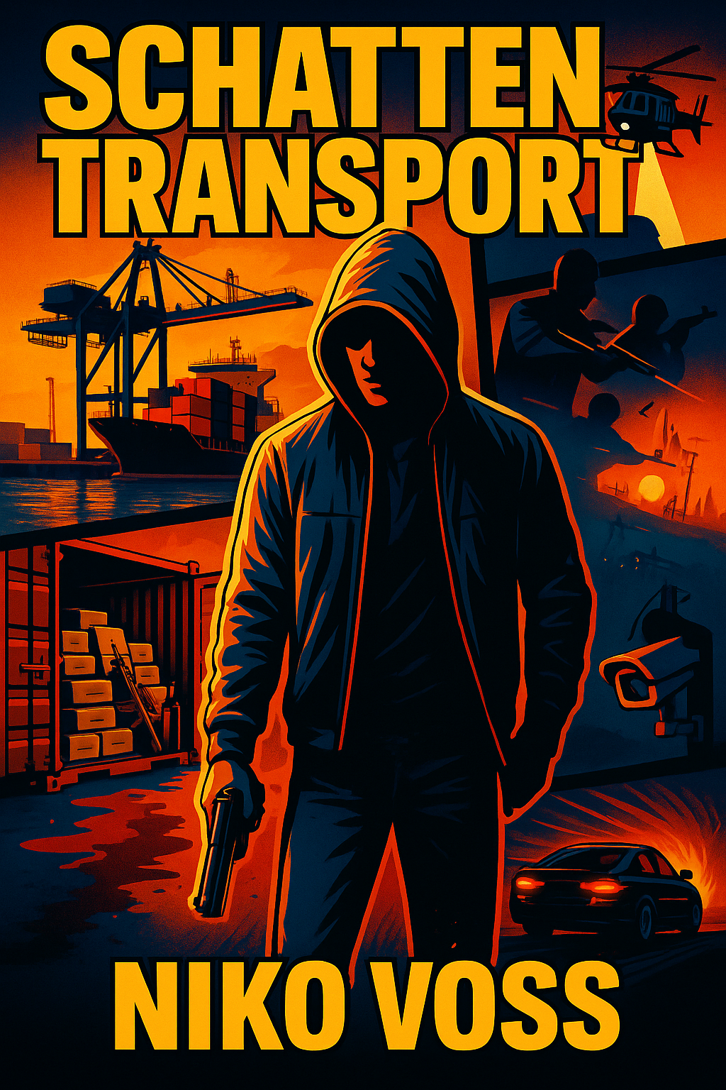 Bücher Schattentransport Cover Schattenwelt Band1